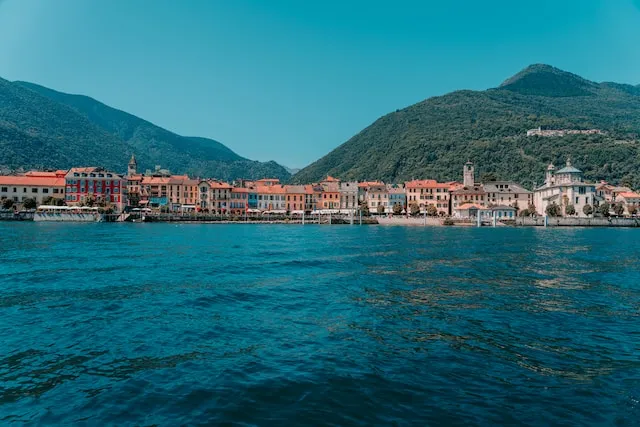 Riding the Road to Spain: A Pit Stop at Lago Maggiore