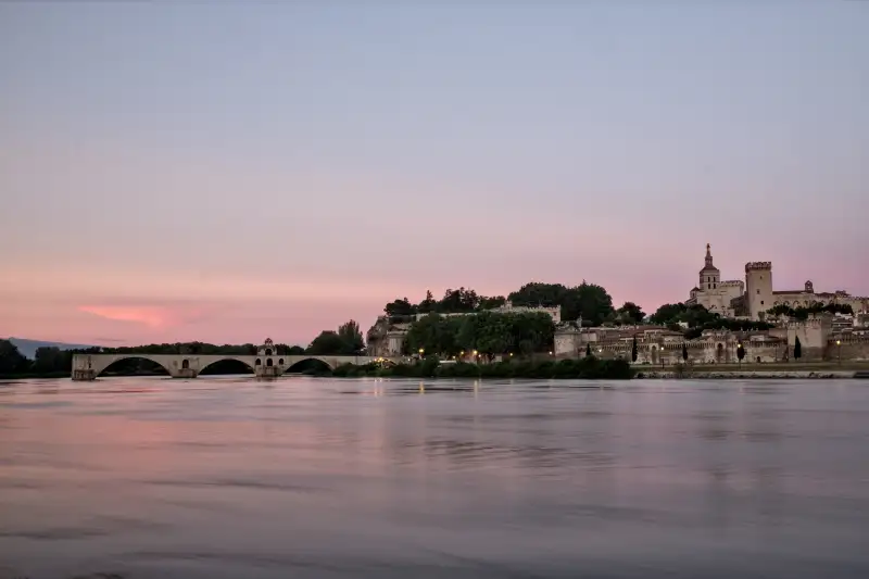 A Day's Ride: From Albenga to Avignon