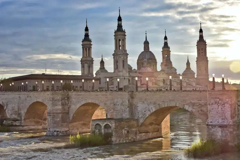 Two Days of Highways, Festivals, and Surprises: Avignon to Zaragoza