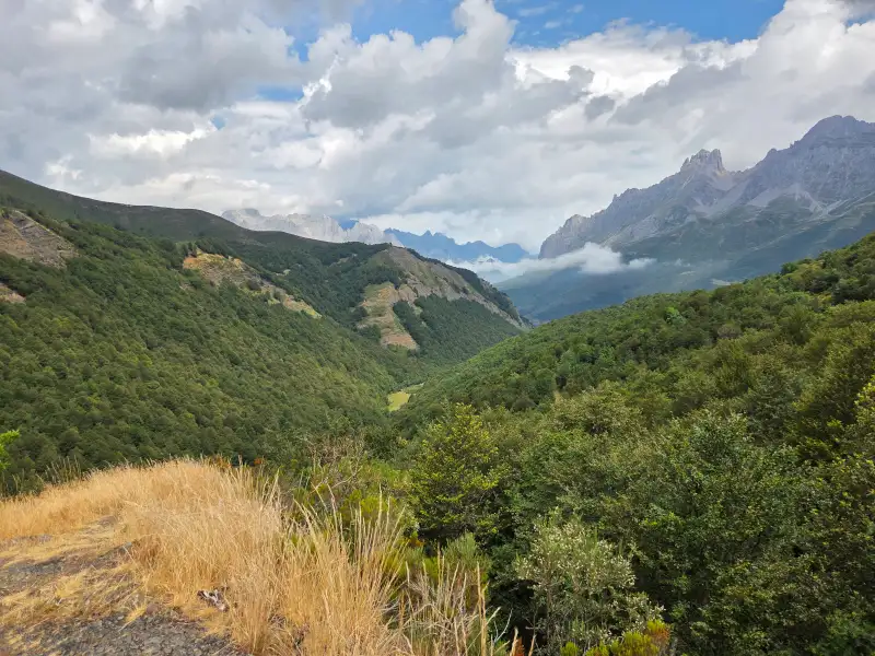 Breaking Through the Clouds in the Picos